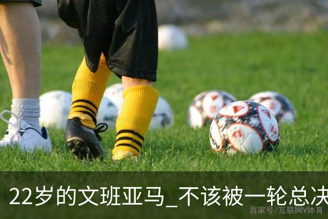 22岁的文班亚马 不该被一轮总决赛定义